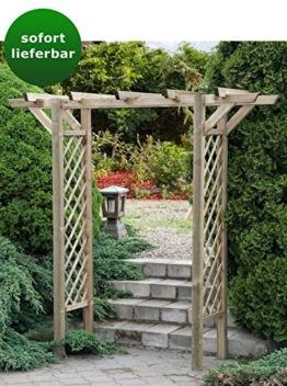 kiefernholz-pergola-Rosenbogen