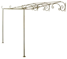 rosenpergola-metall-260cm