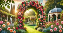 Kordes Rosen am Rosenbogen